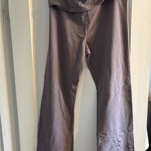 GAIAM Purple Leggings